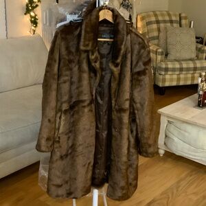 Fabulous Furs Copper Mink Coat by Donna Salyers